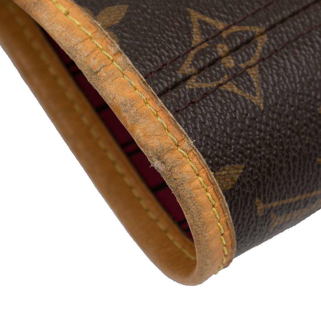 Brown Louis Vuitton Monogram Neverfull MM Tote Bag