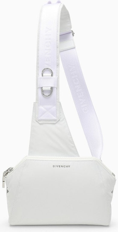 ANTIGONA SMALL WHITE BAG