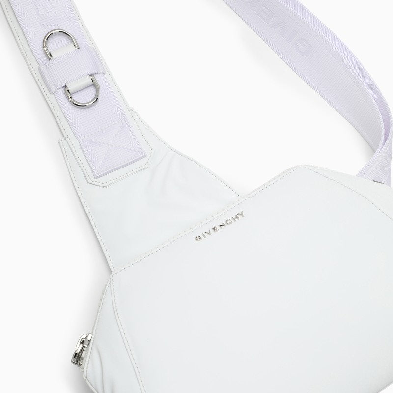 ANTIGONA SMALL WHITE BAG