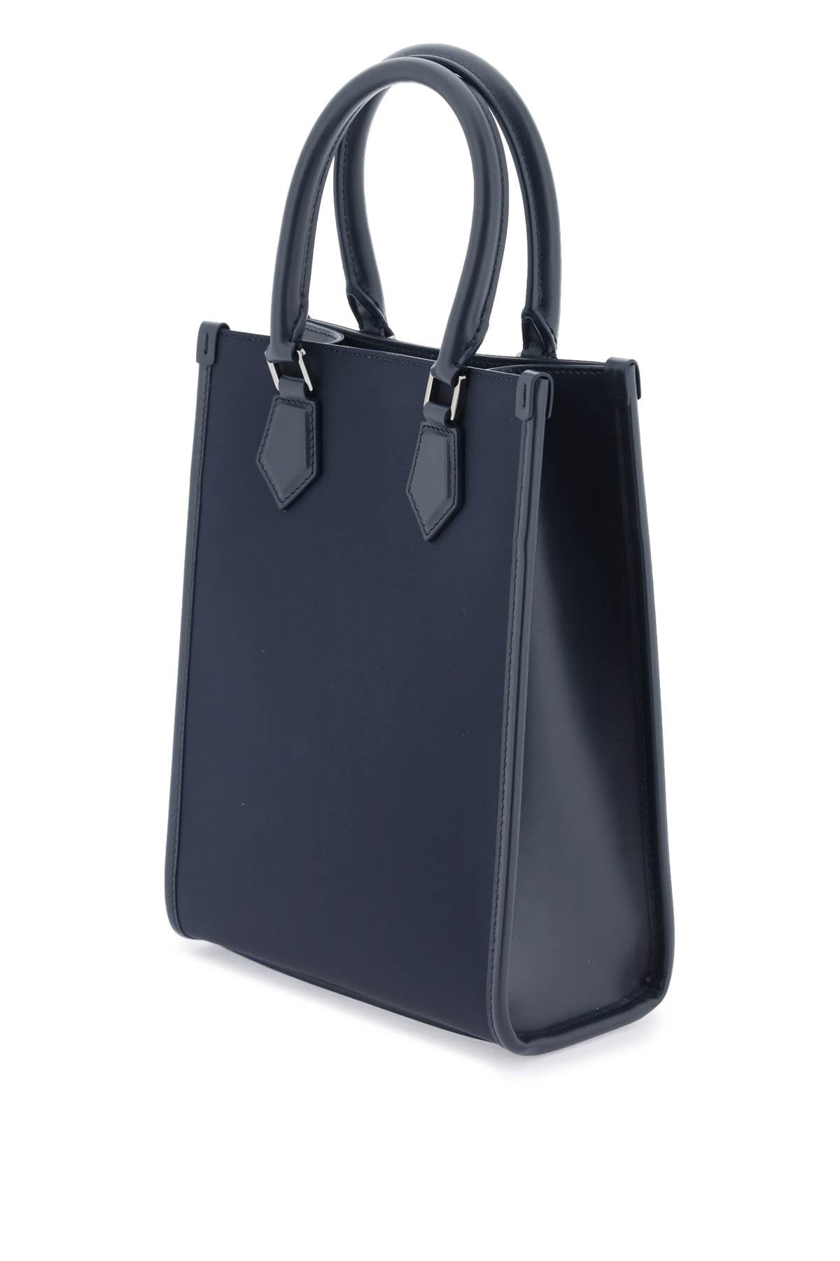 Dolce & Gabbana Small Nylon Tote Bag With Logo Men