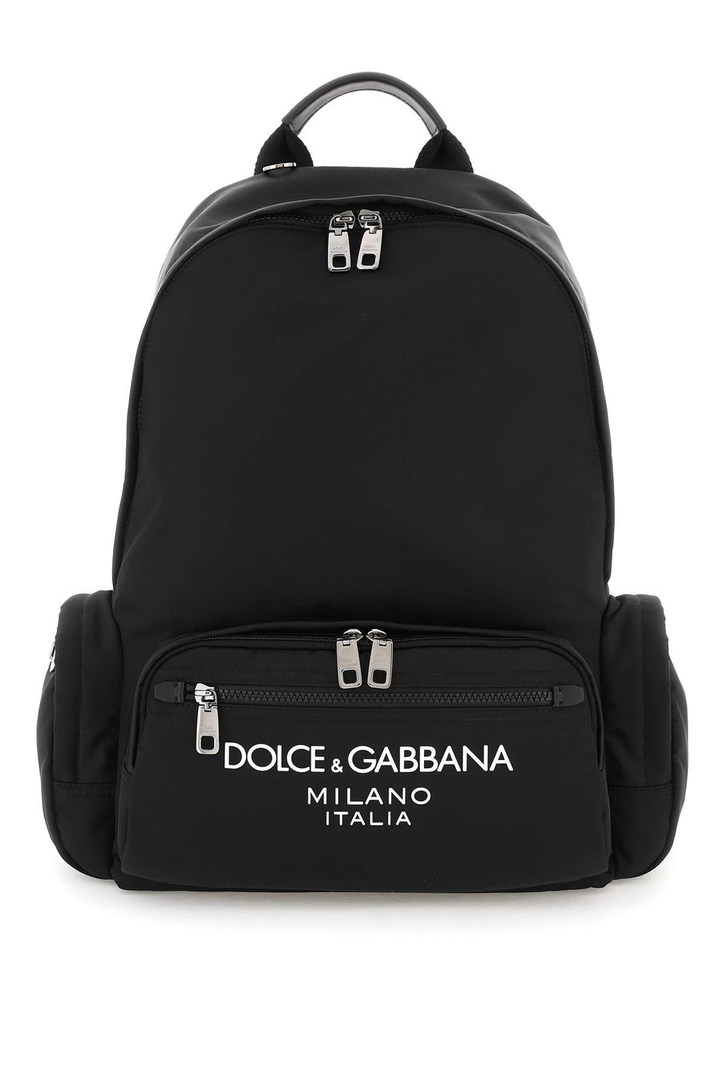 Dolce & Gabbana Nylon Backpack With Logo Men