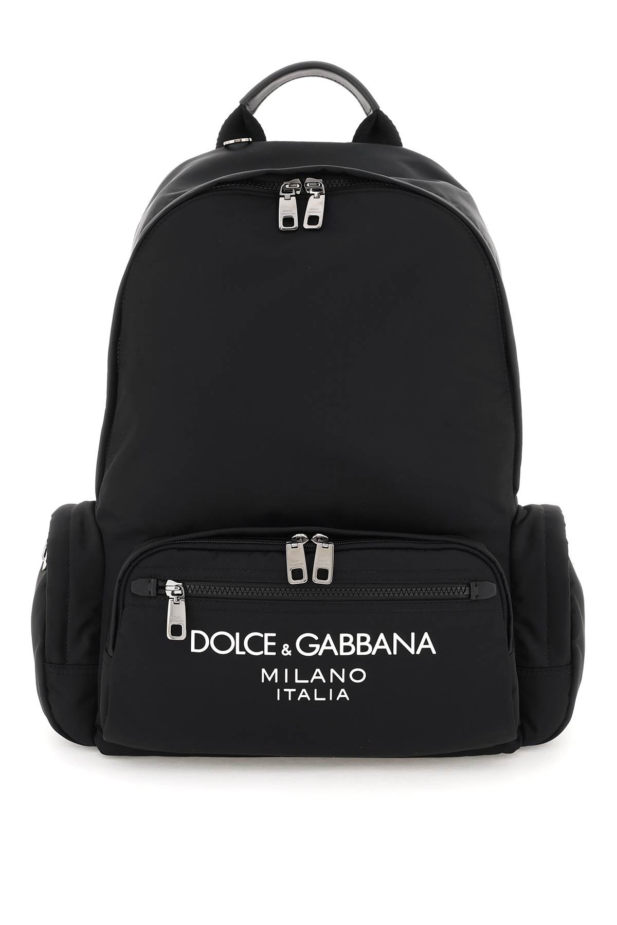 Dolce & Gabbana Nylon Backpack With Logo Men