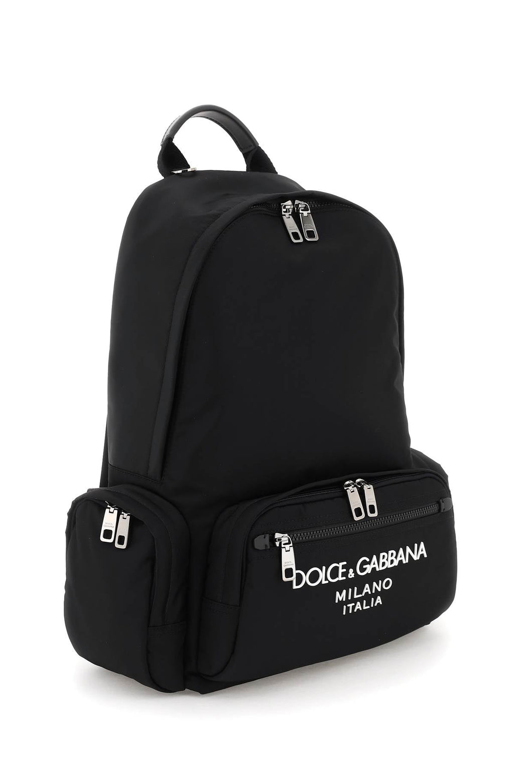 Dolce & Gabbana Nylon Backpack With Logo Men