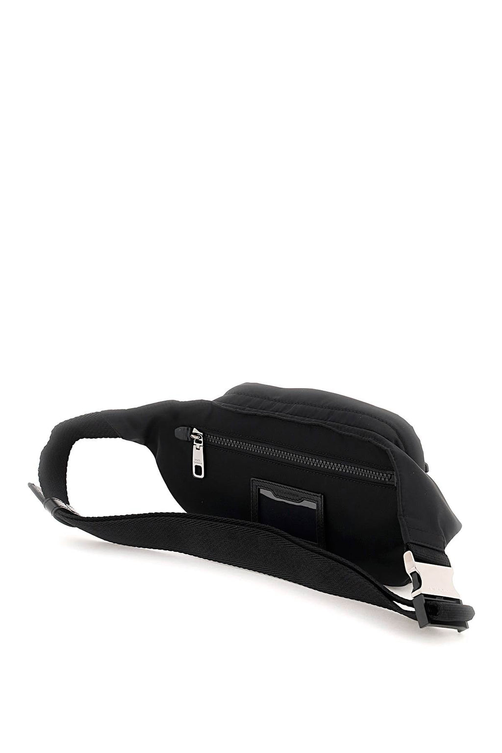 Dolce & Gabbana Nylon Beltpack Bag With Logo Men