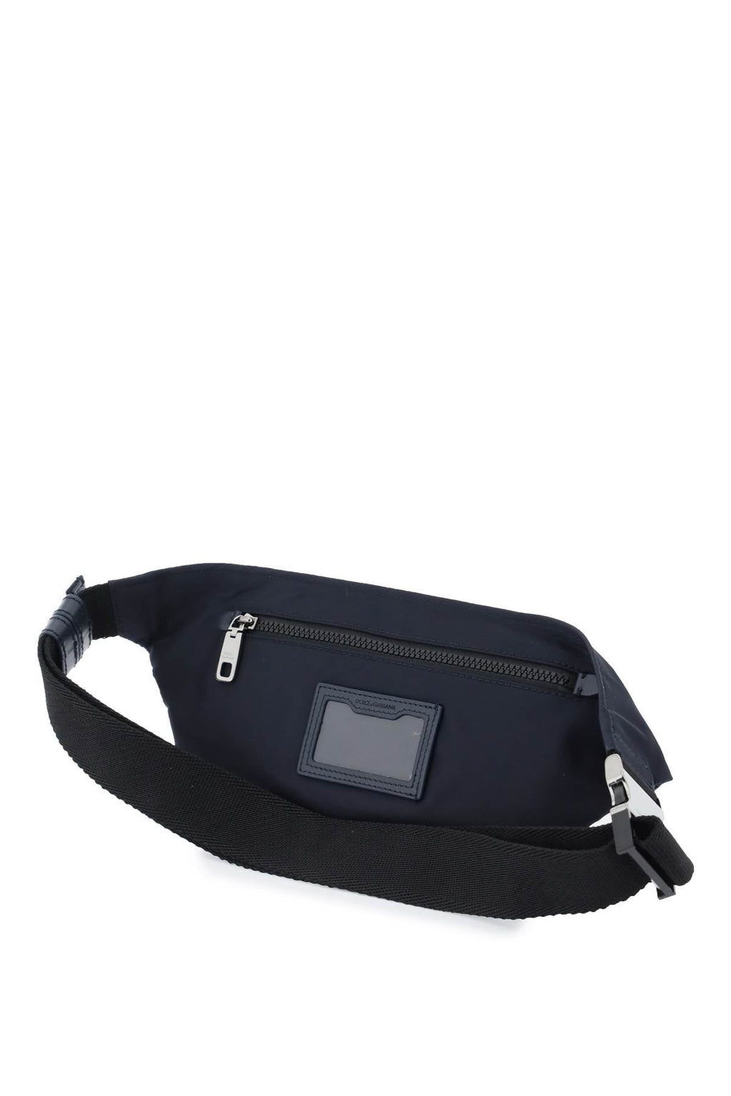 Dolce & Gabbana Nylon Beltpack Bag With Logo Men