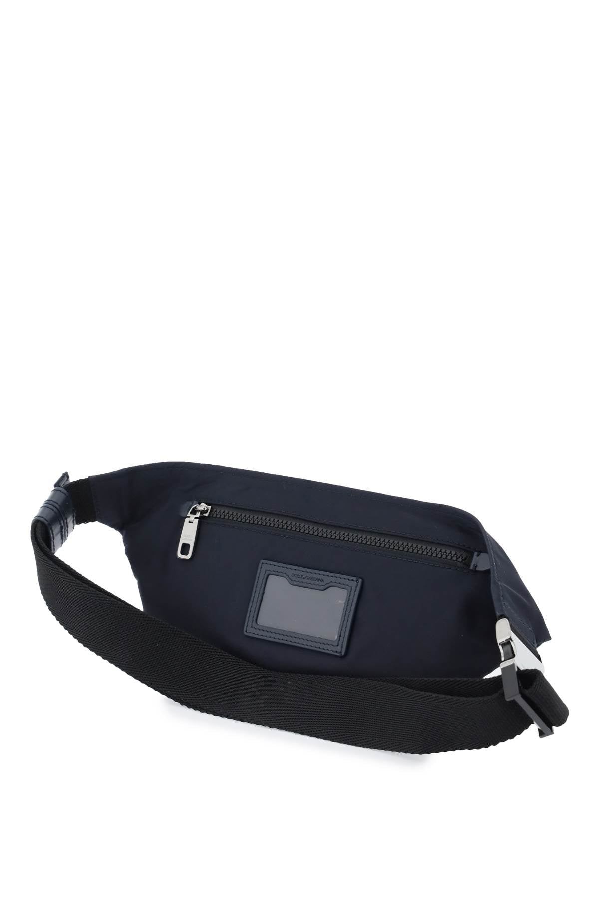 Dolce & Gabbana Nylon Beltpack Bag With Logo Men