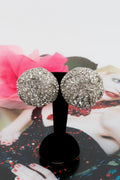 Boucles d'oreilles argentÃƒÆ’Ã‚Â©es Yves Saint Laurent
