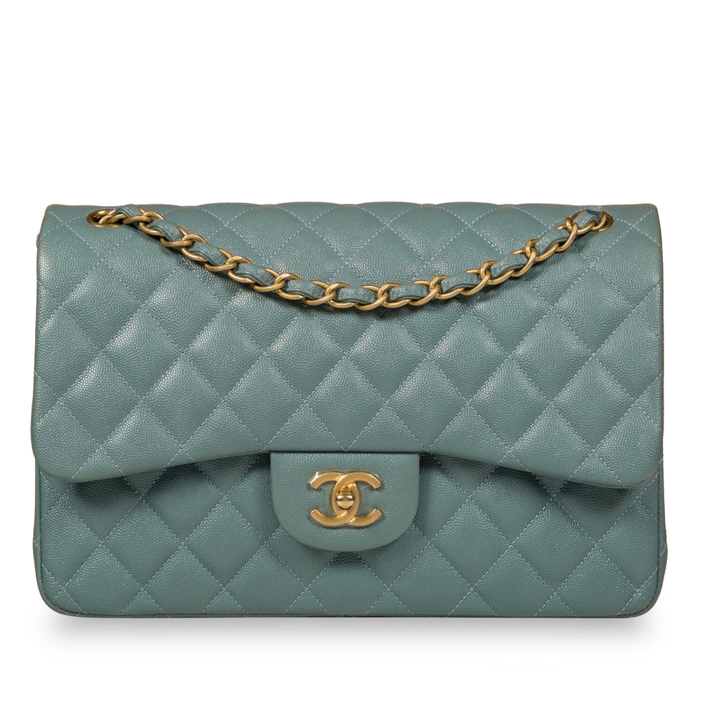 Chanel Classic Flap Bag - Jumbo - Caviar