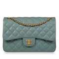 Chanel Classic Flap Bag - Jumbo - Caviar