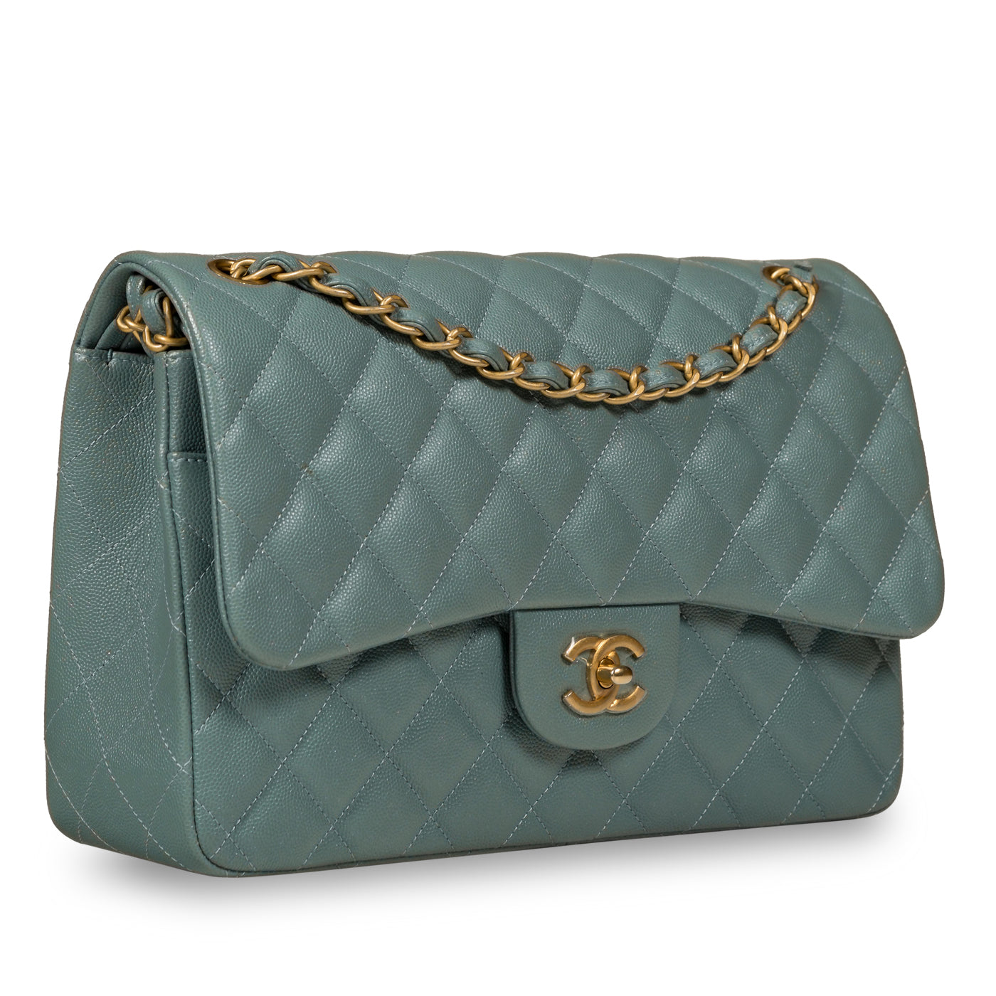 Chanel Classic Flap Bag - Jumbo - Caviar