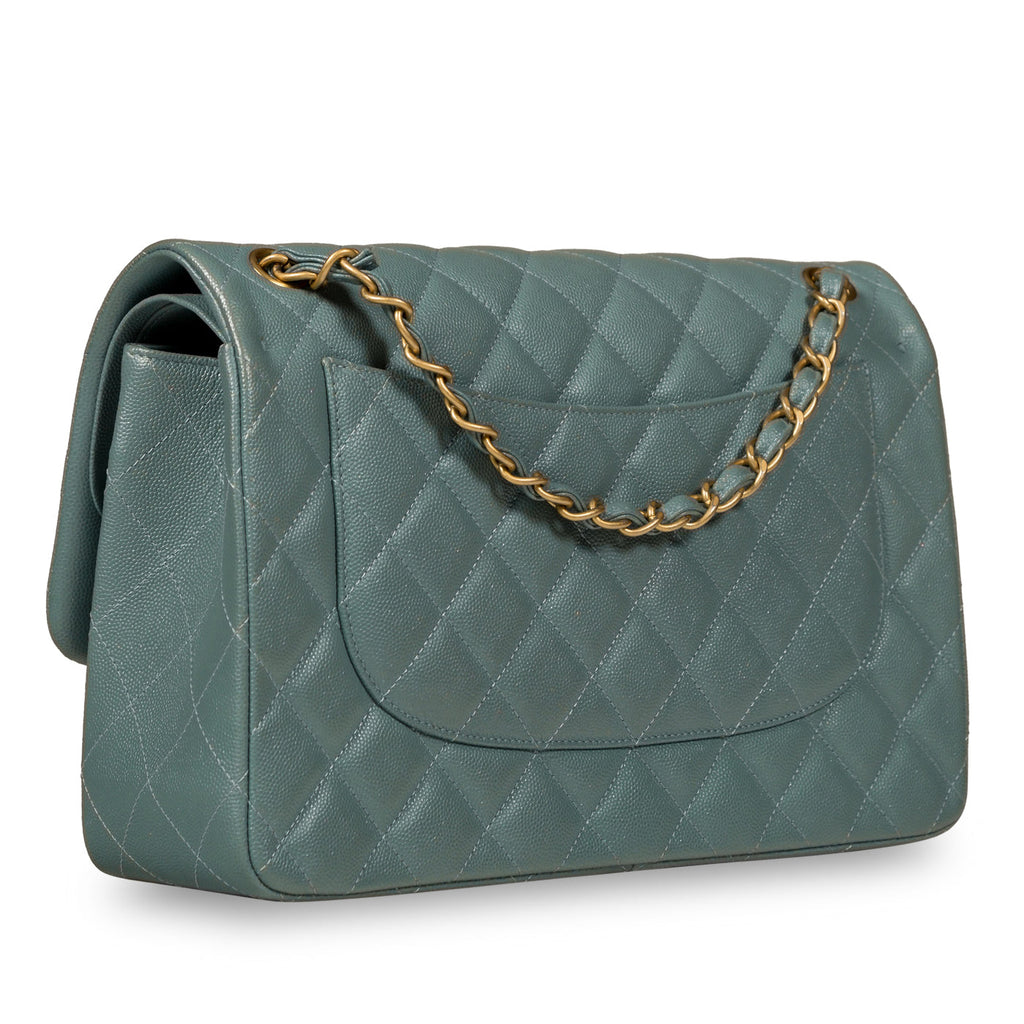 Chanel Classic Flap Bag - Jumbo - Caviar