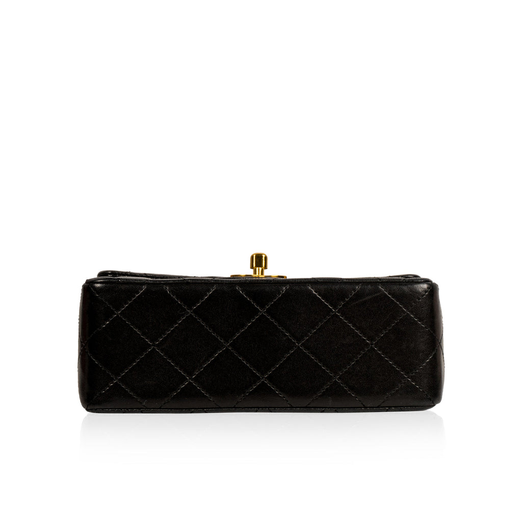 Mini Square Flap Handheld Bag - Vintage
