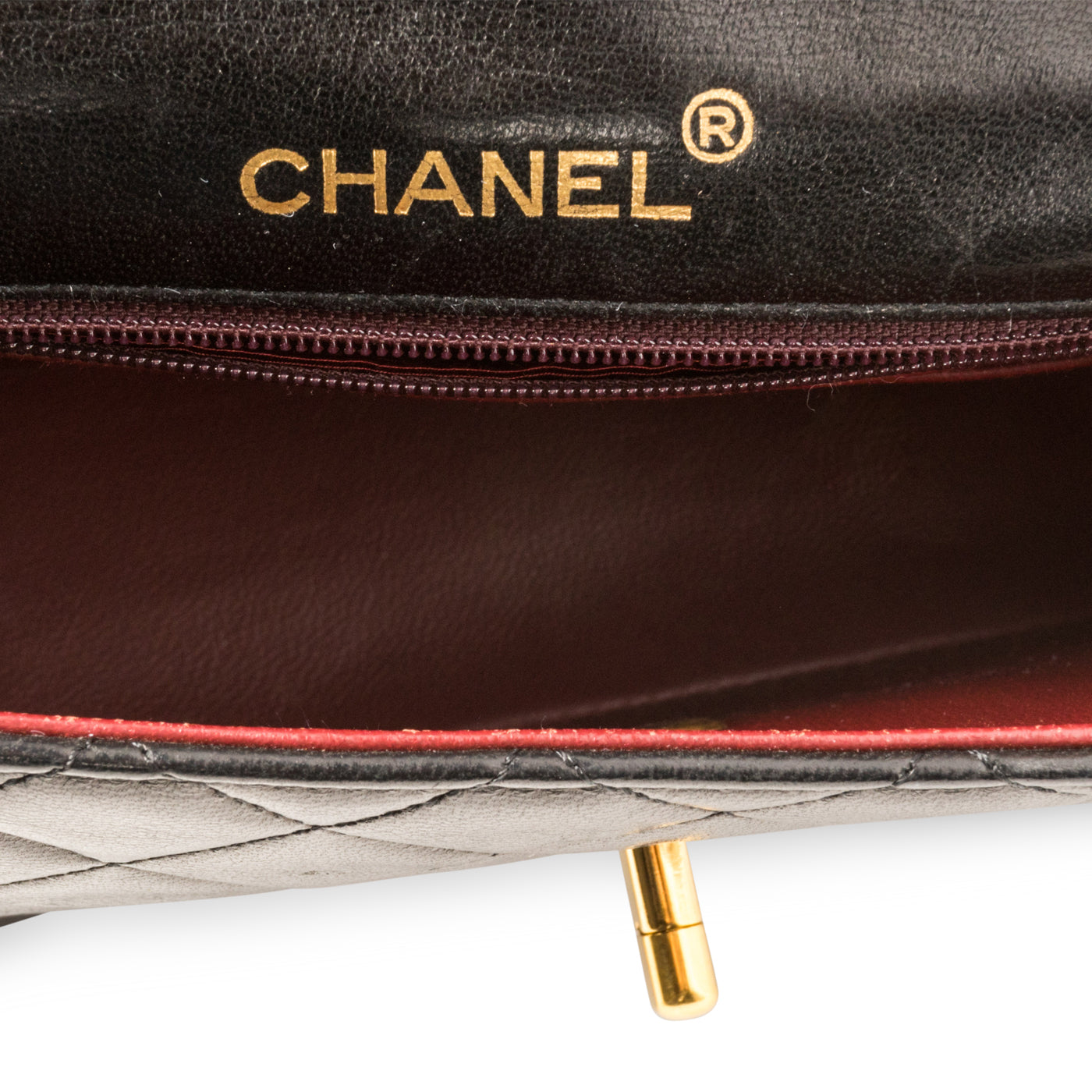 Mini Square Flap Handheld Bag - Vintage