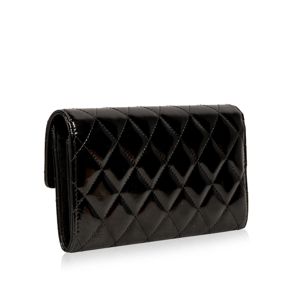 Chanel Patent Wallet