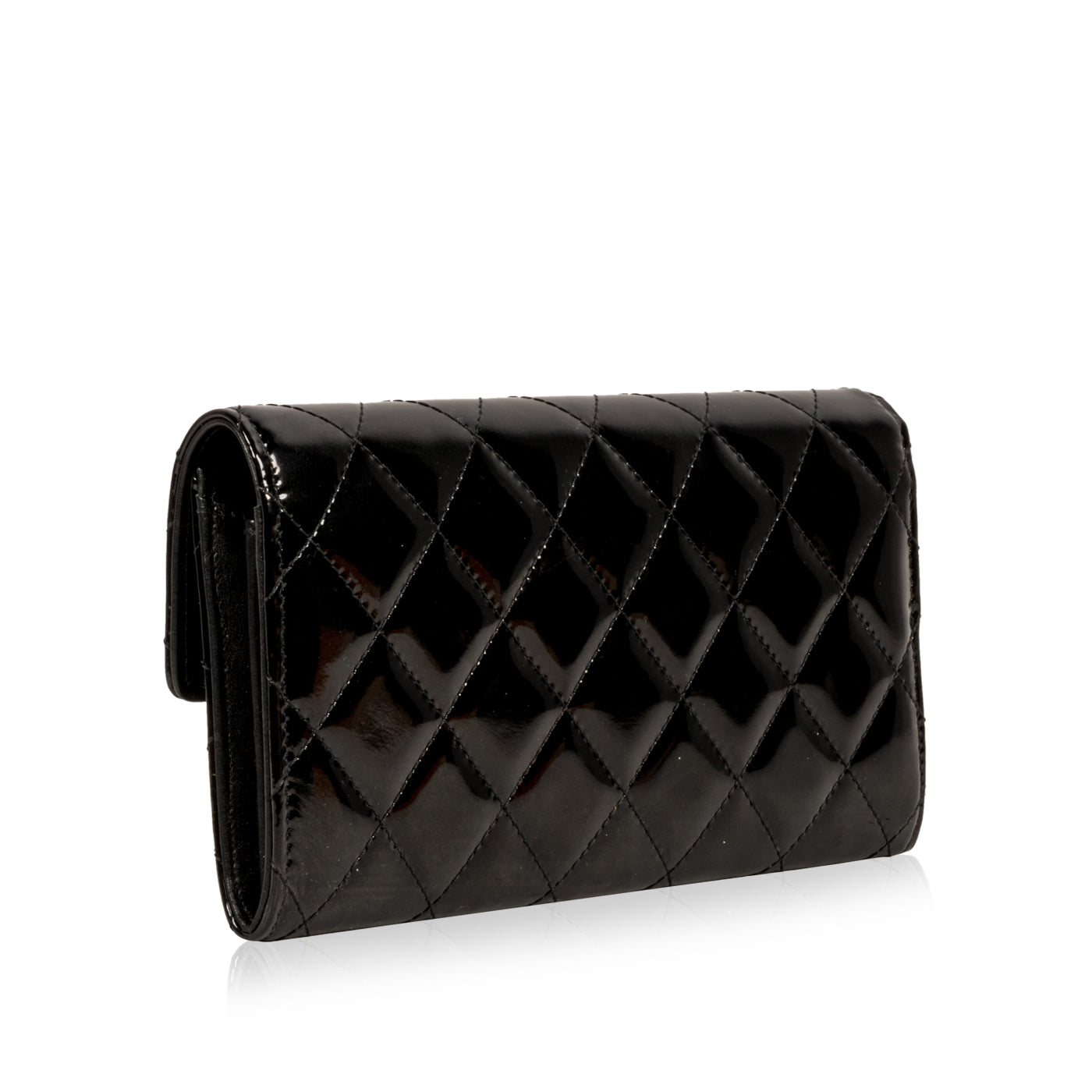 Chanel Patent Wallet