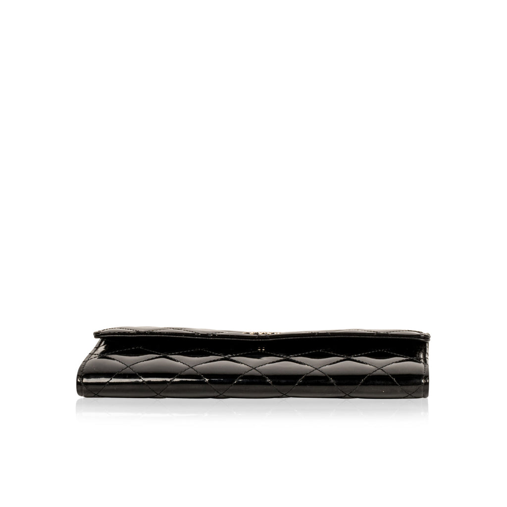 Chanel Patent Wallet