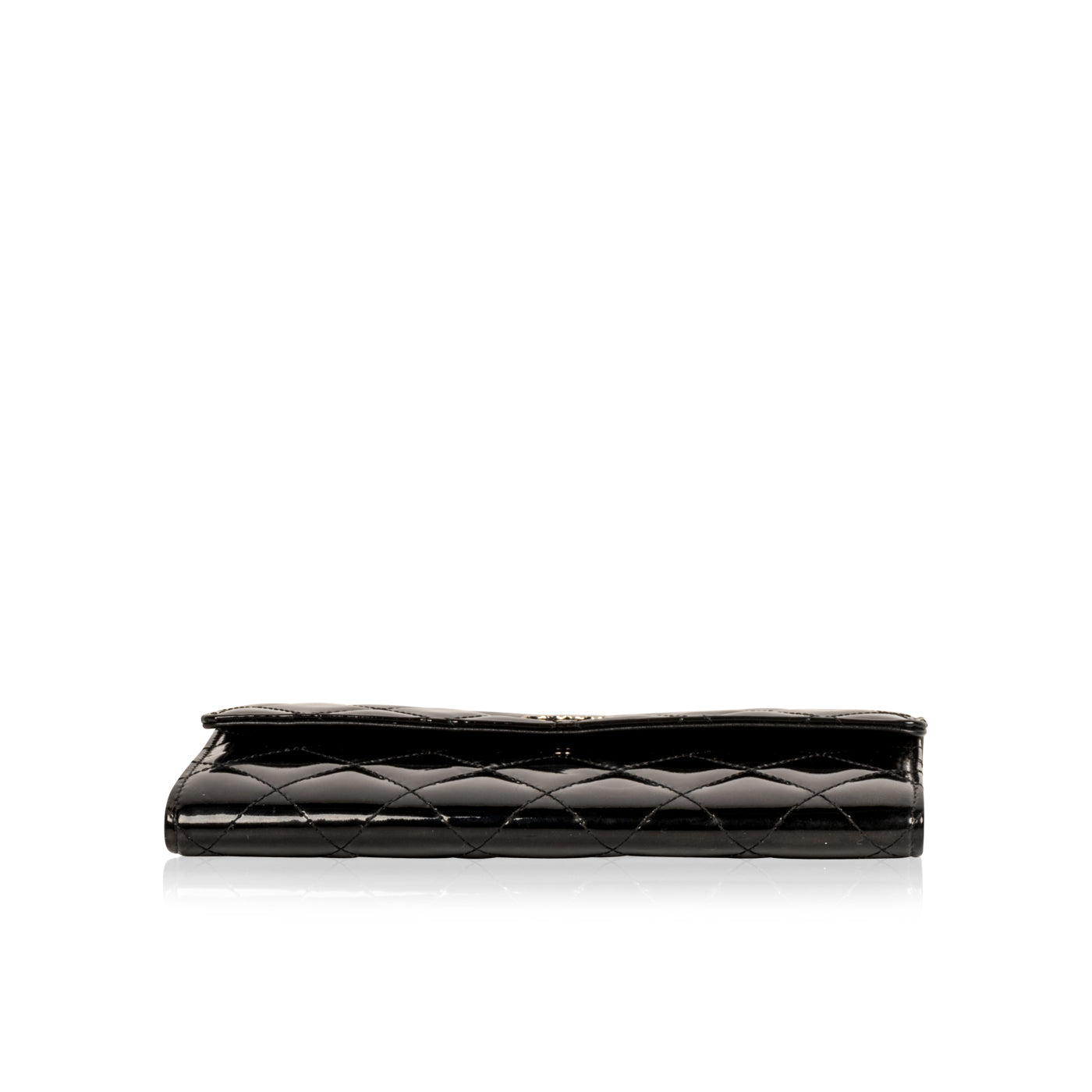 Chanel Patent Wallet