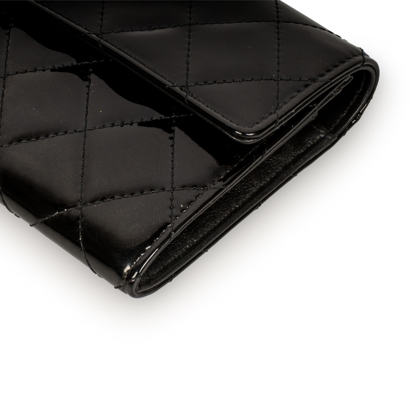 Chanel Patent Wallet