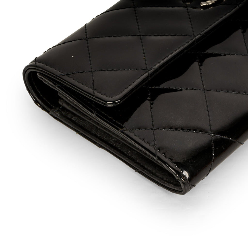 Chanel Patent Wallet