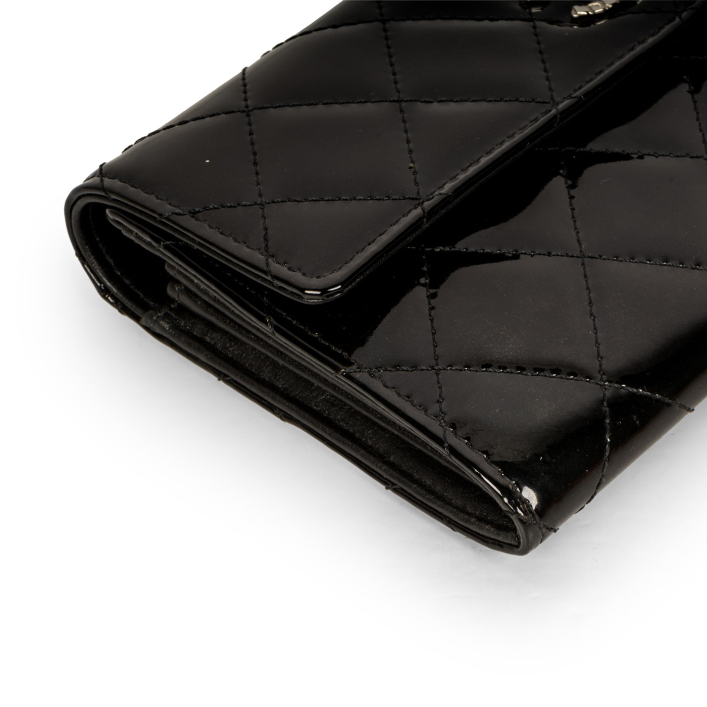 Chanel Patent Wallet