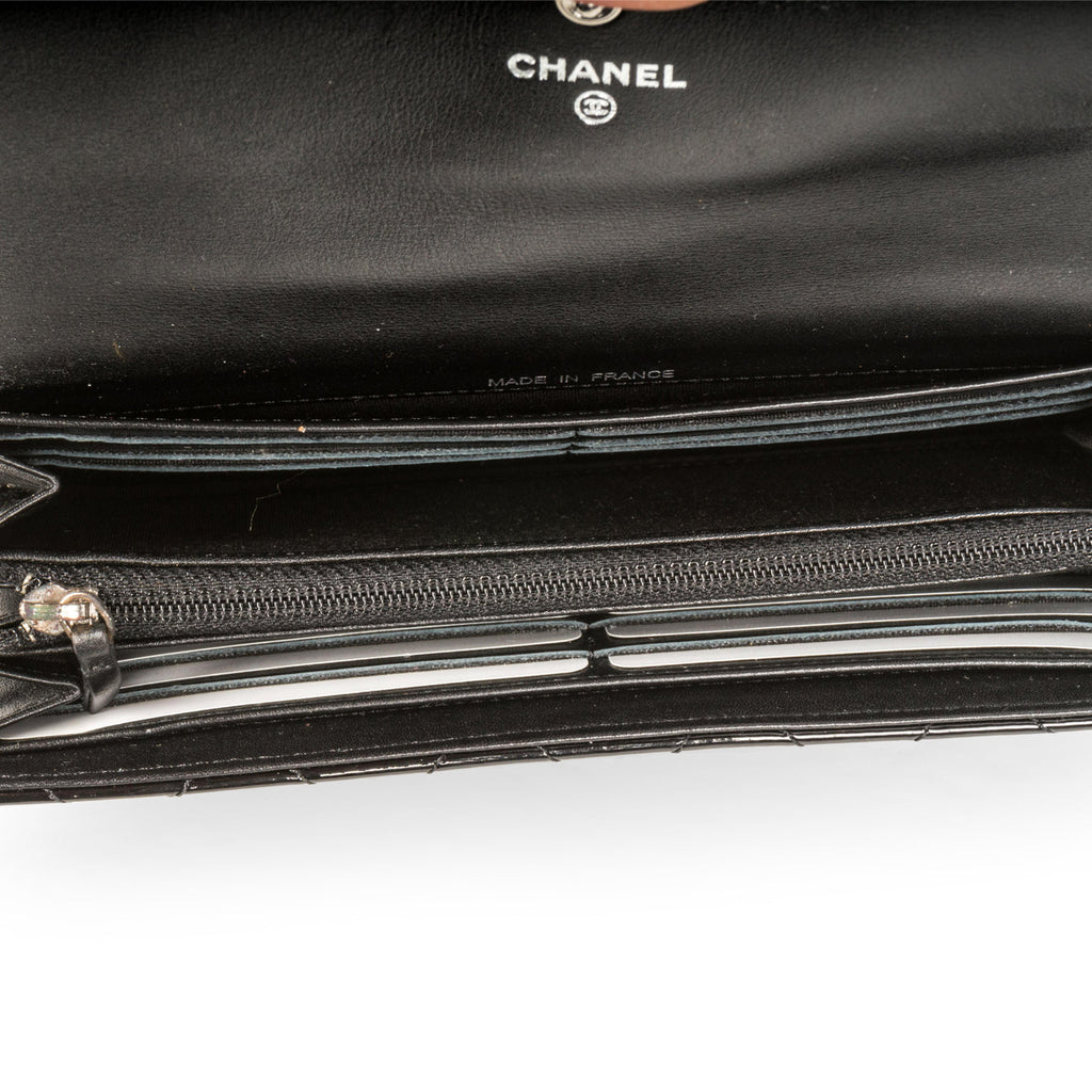 Chanel Patent Wallet