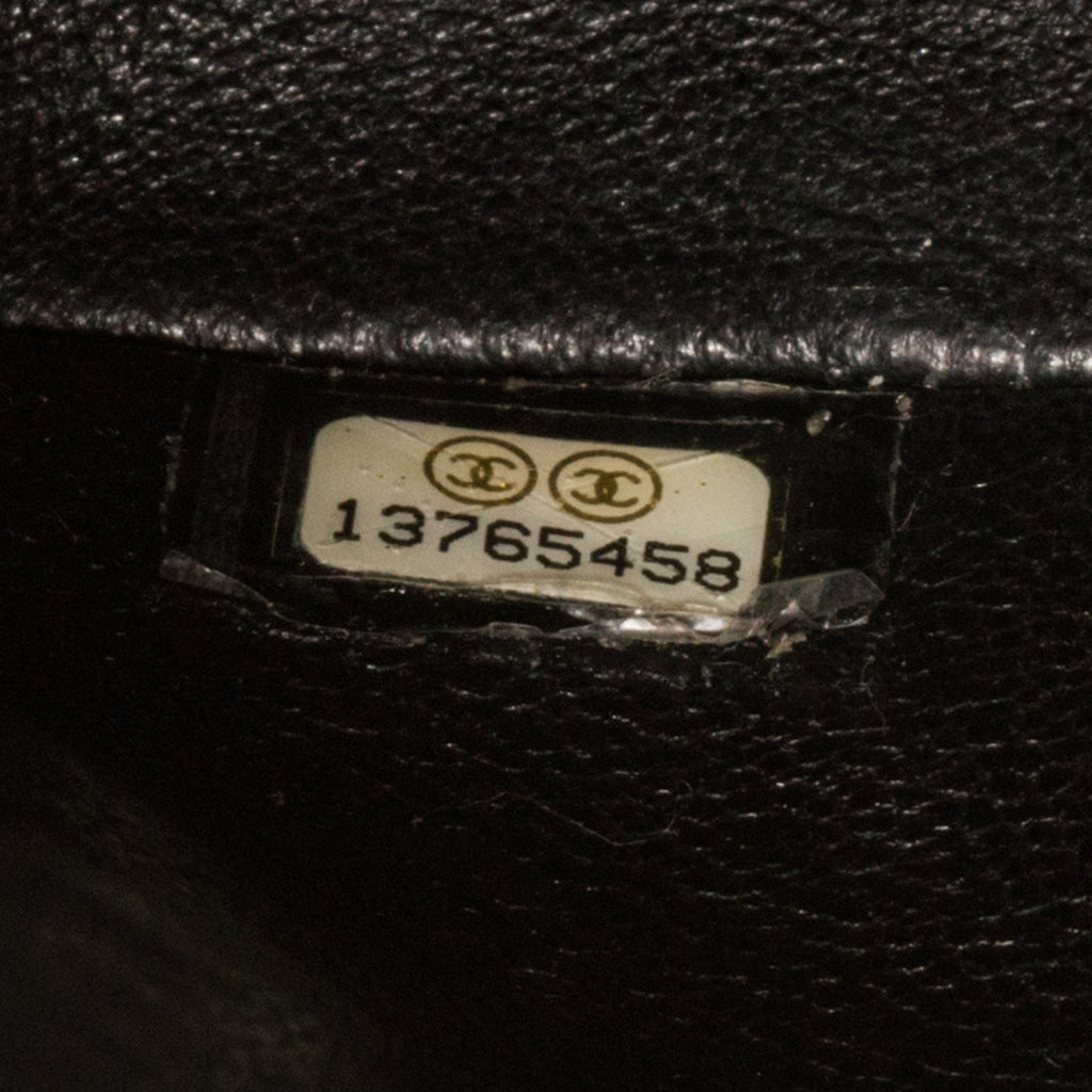 Classic Flap Bag - Medium - Patent Black