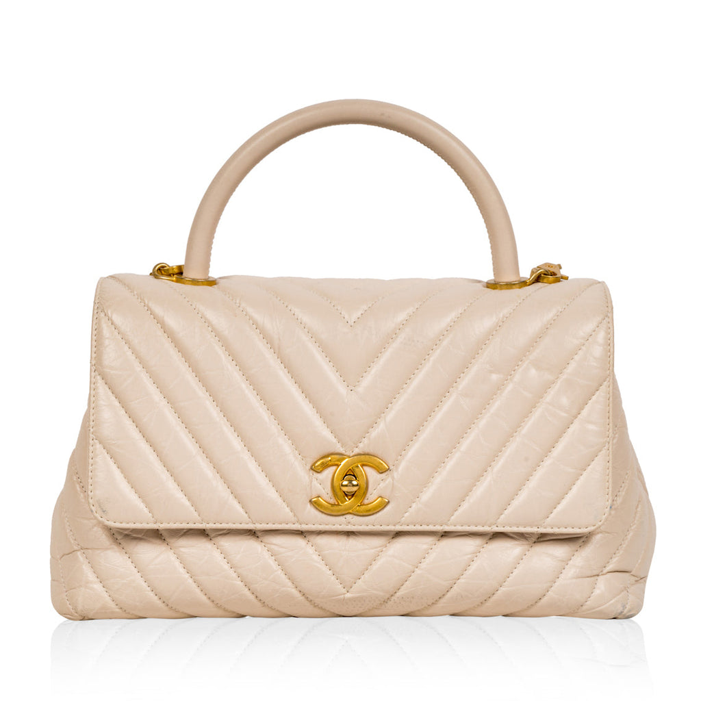 Coco Handle - Medium - Cream