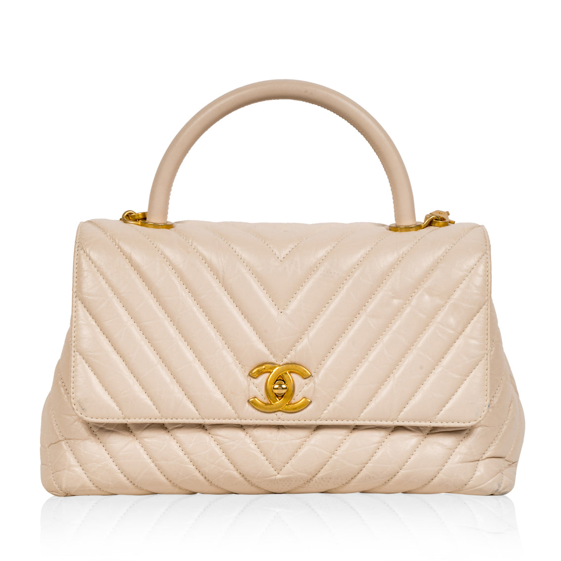 Coco Handle - Medium - Cream