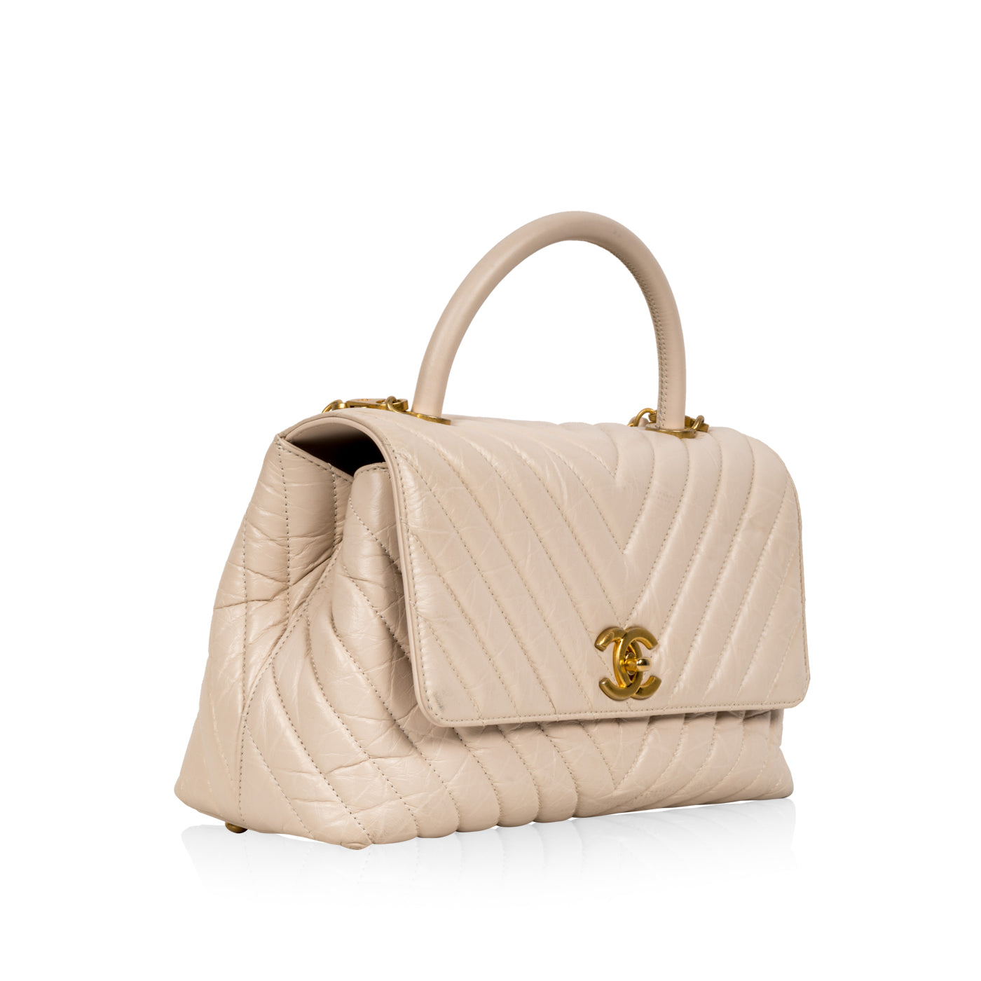 Coco Handle - Medium - Cream