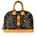 Louis Vuitton Alma GM - Murakami Multicolore Black