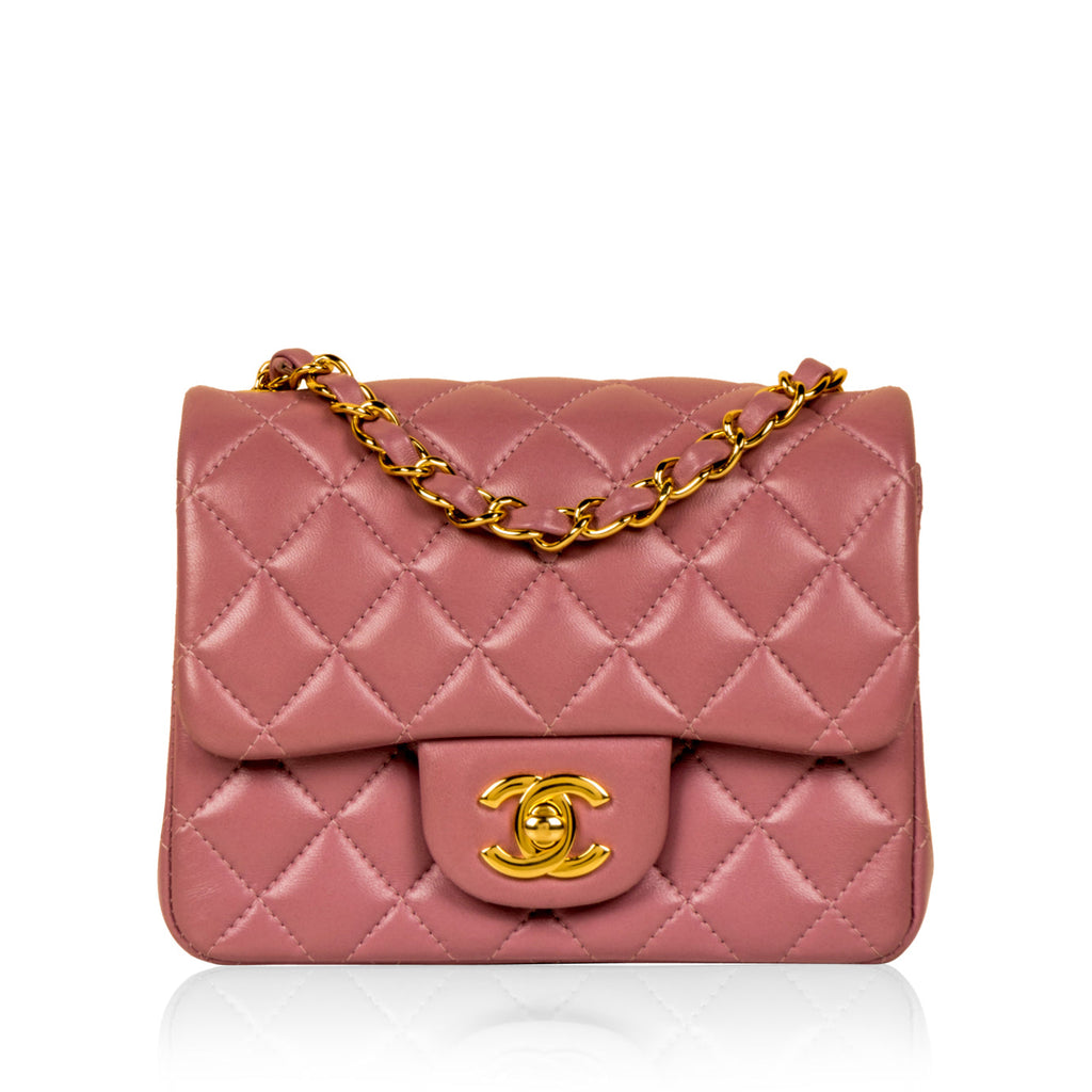 Chanel Classic Flap Bag - Mini Square