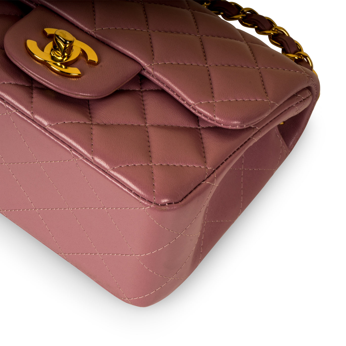 Chanel Classic Flap Bag - Mini Square