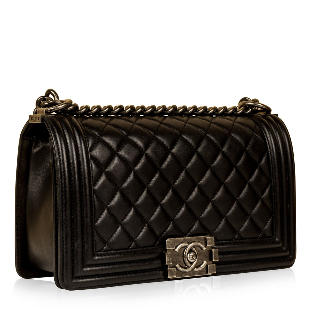 Chanel Boy Bag - Medium - Lambskin