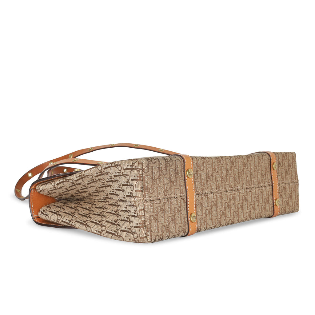 Vintage Oblique Shoulder Bag