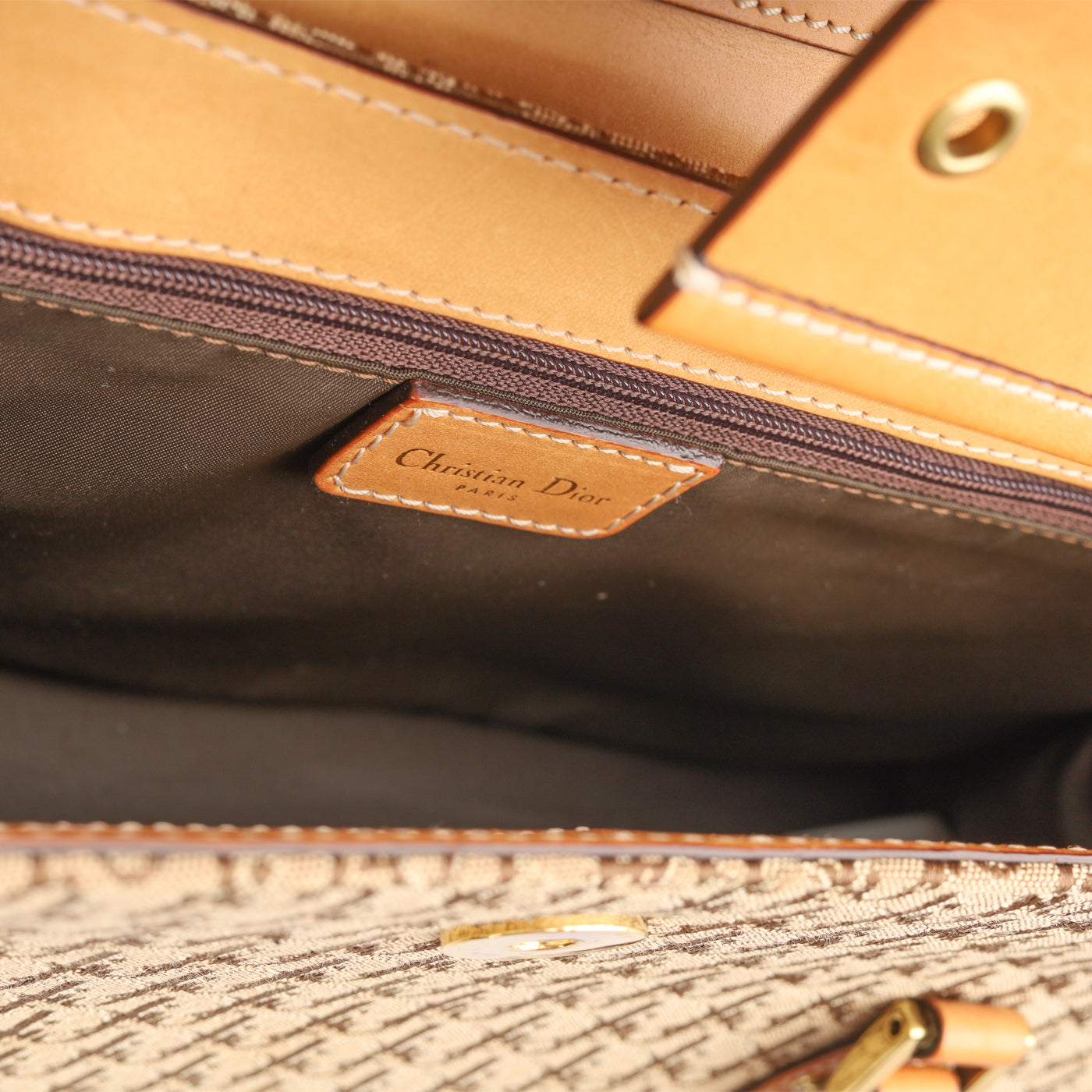 Vintage Oblique Shoulder Bag