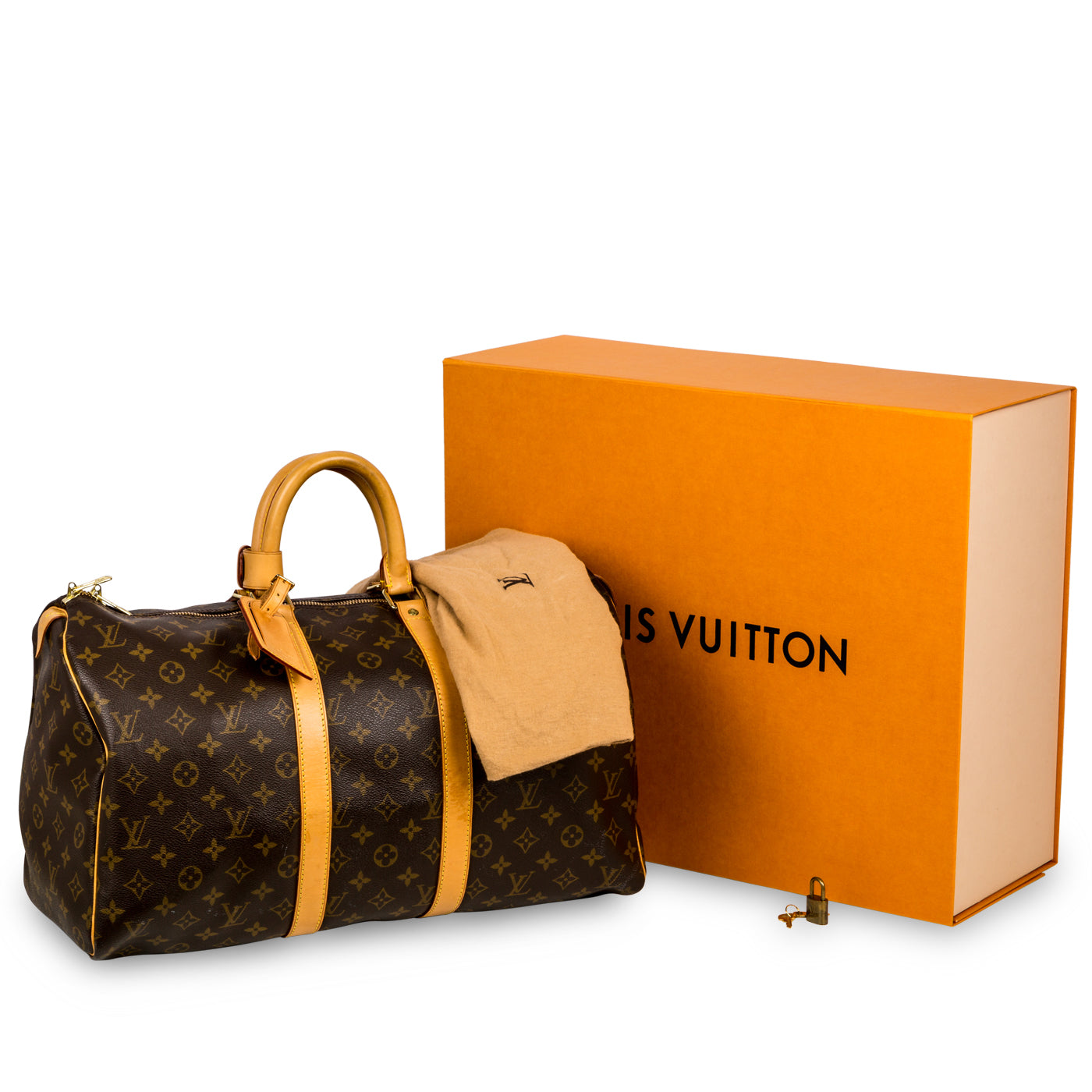 Louis Vuitton Keepall 45 - Monogram Canvas