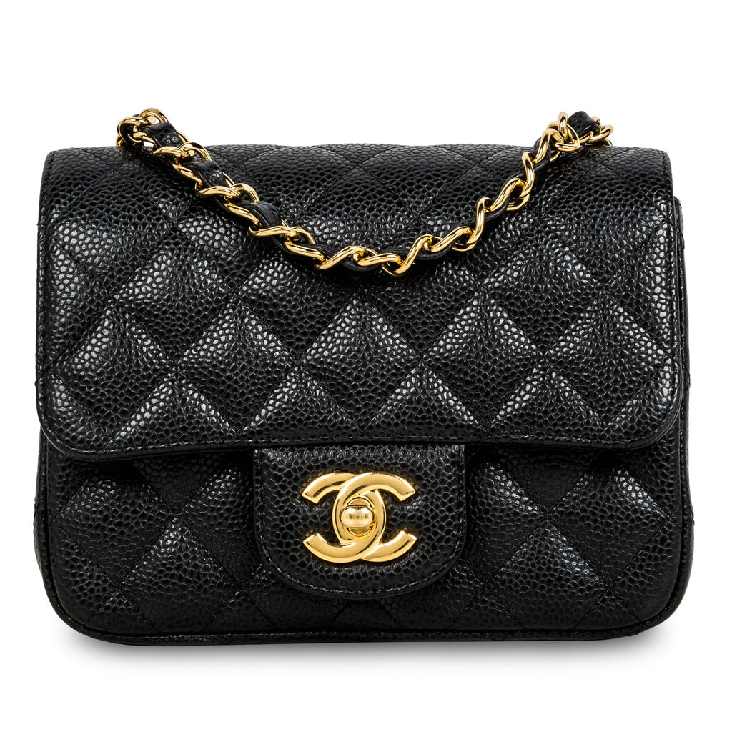 Chanel Classic Flap Bag - Mini Square