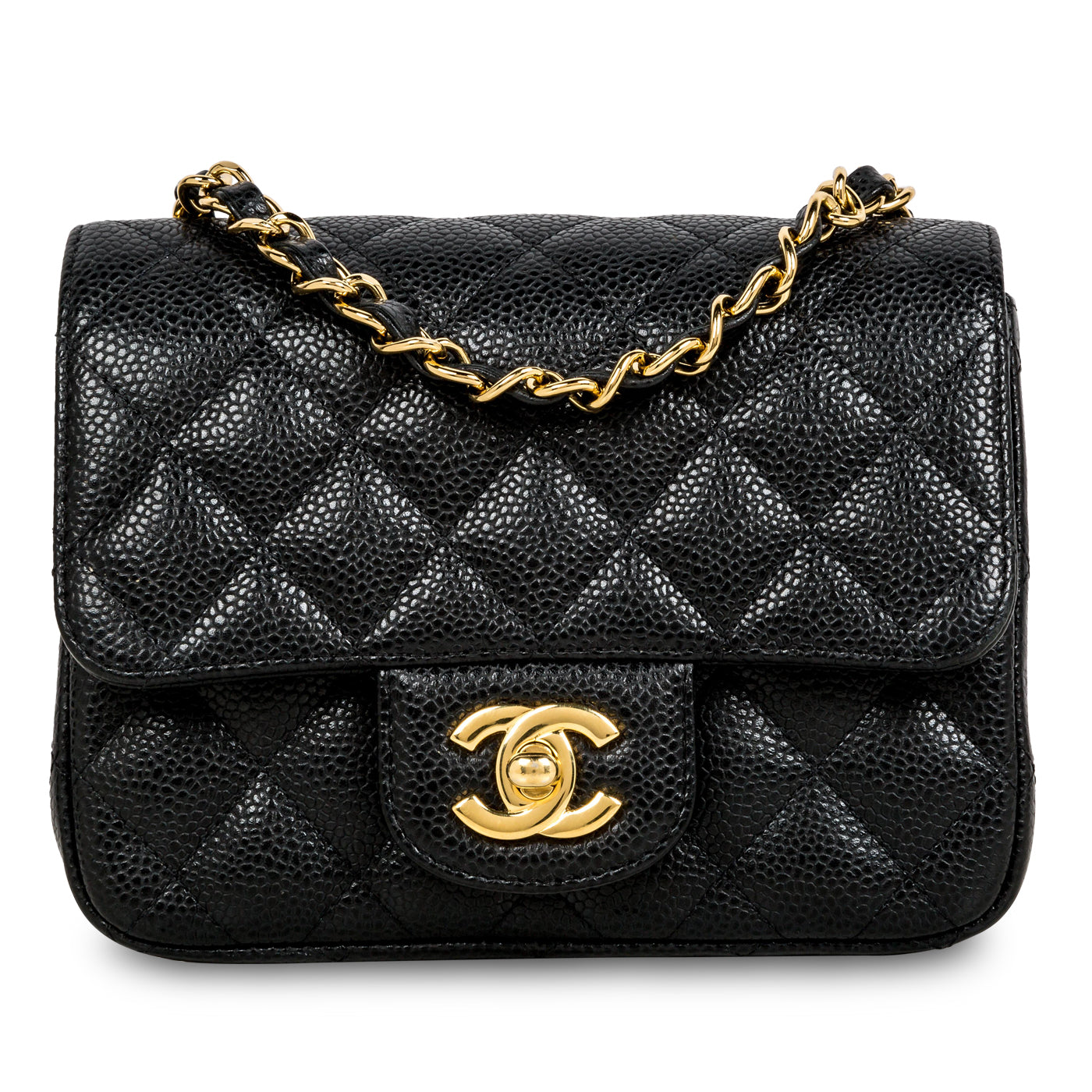 Chanel Classic Flap Bag - Mini Square