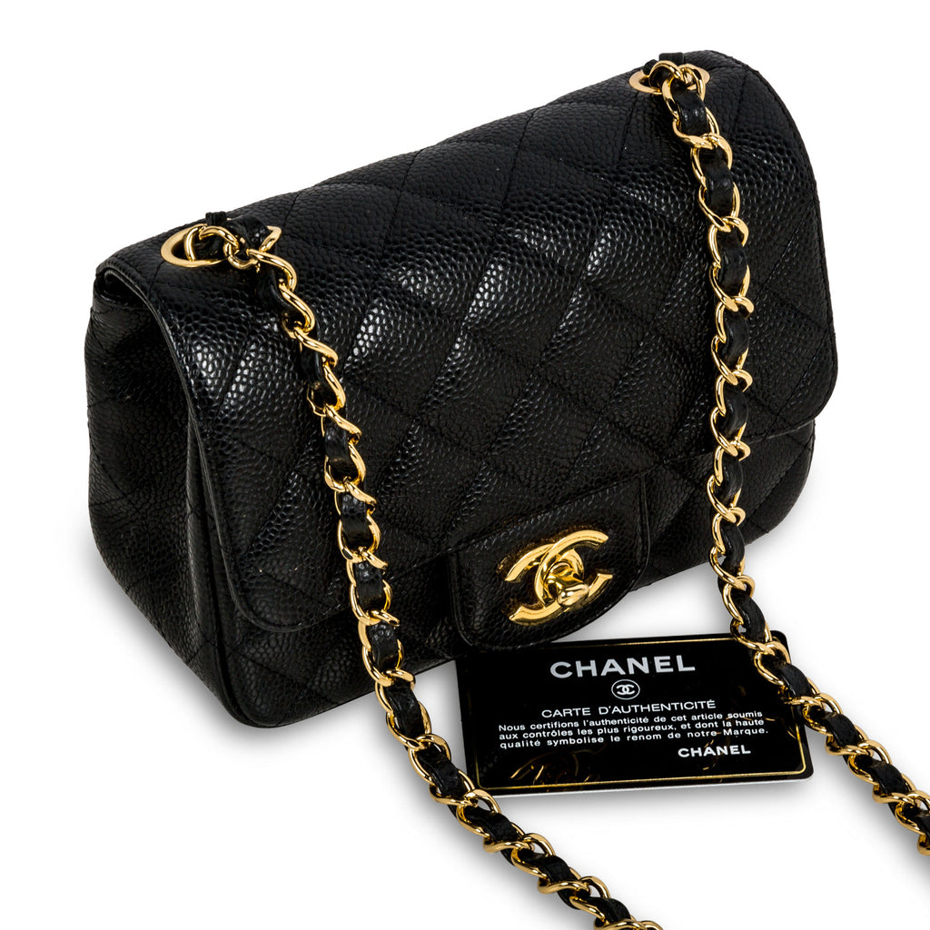 Chanel Classic Flap Bag - Mini Square