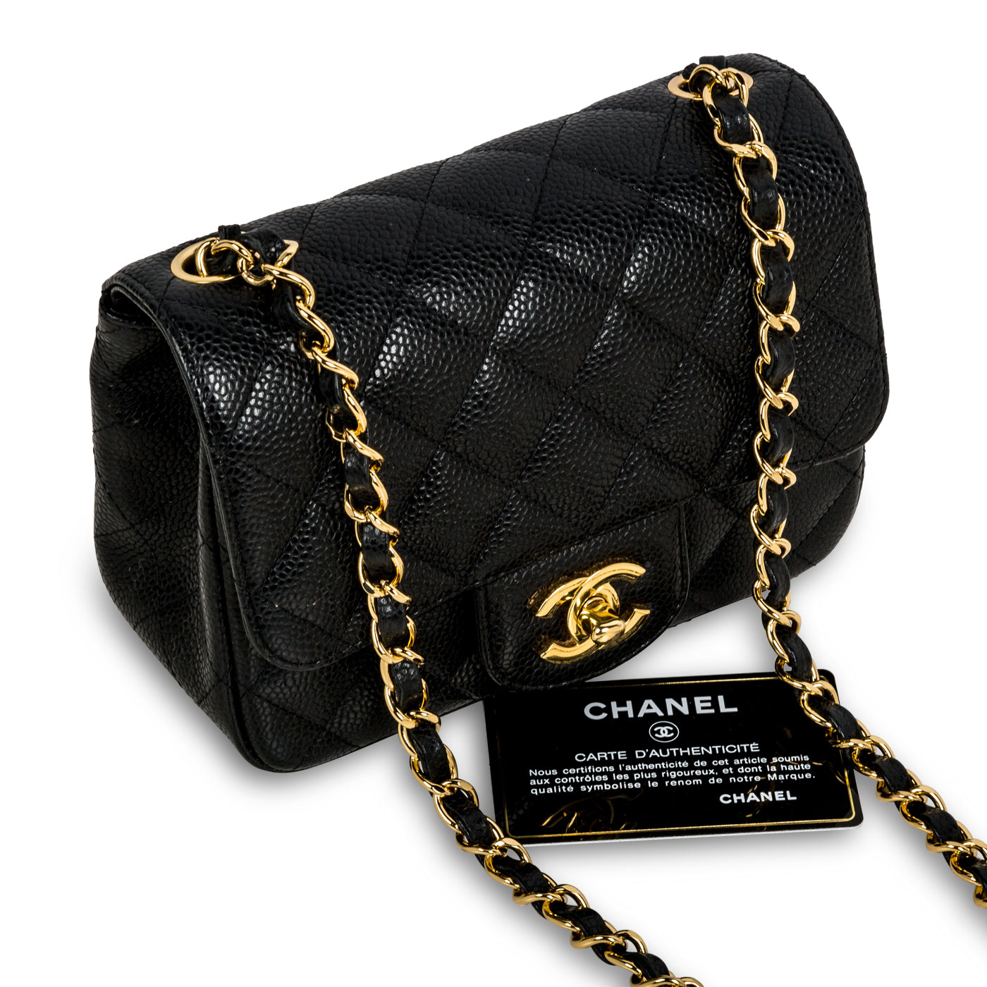 Chanel Classic Flap Bag - Mini Square
