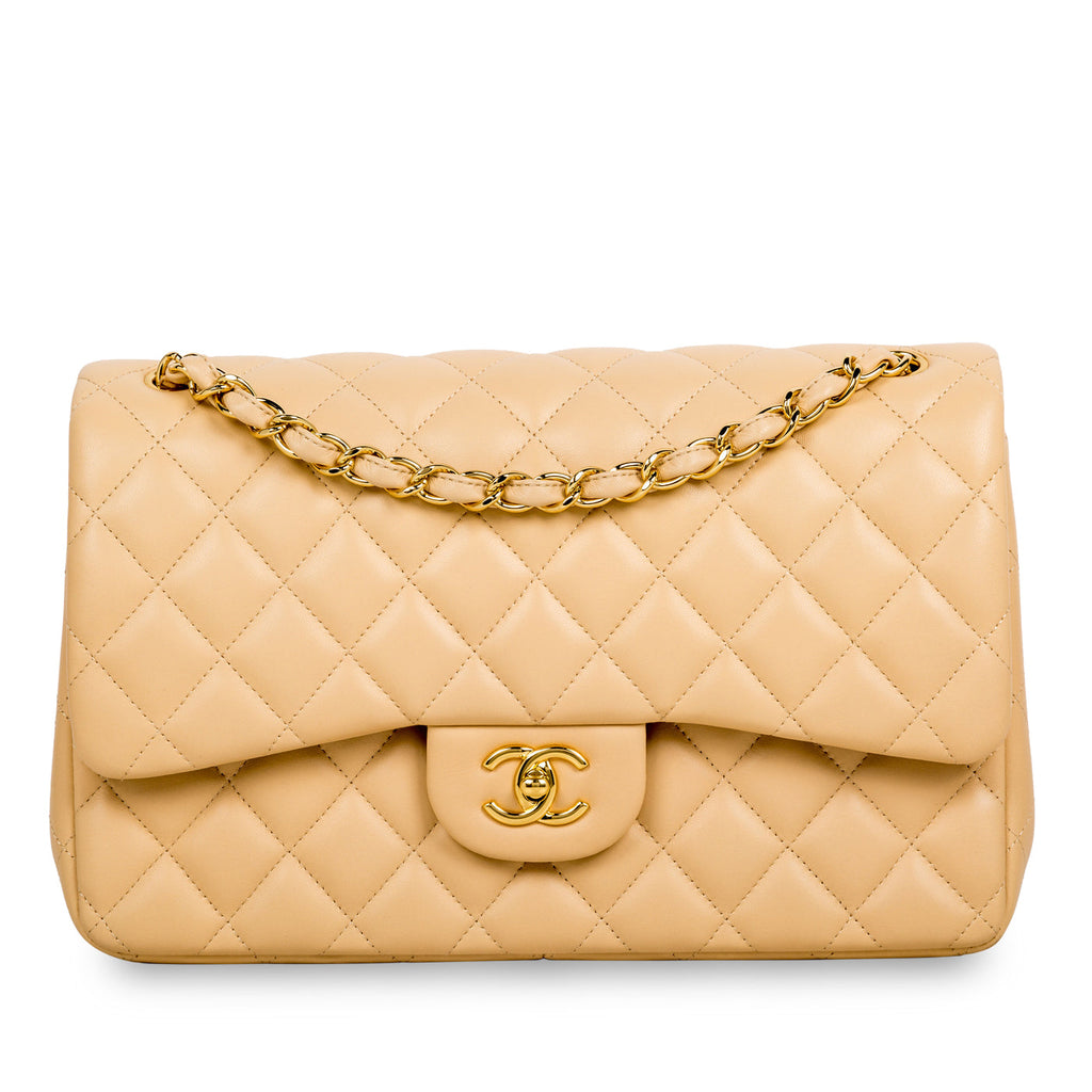 Chanel Classic Flap Bag - Jumbo