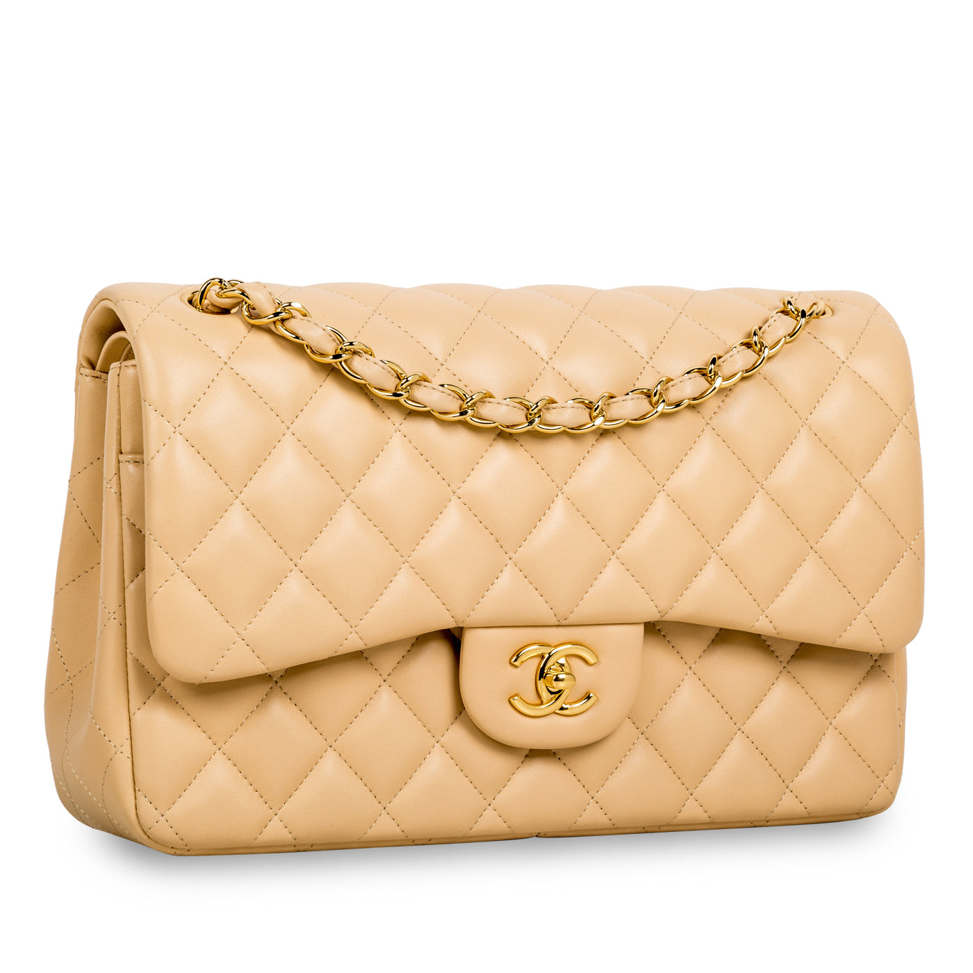 Chanel Classic Flap Bag - Jumbo