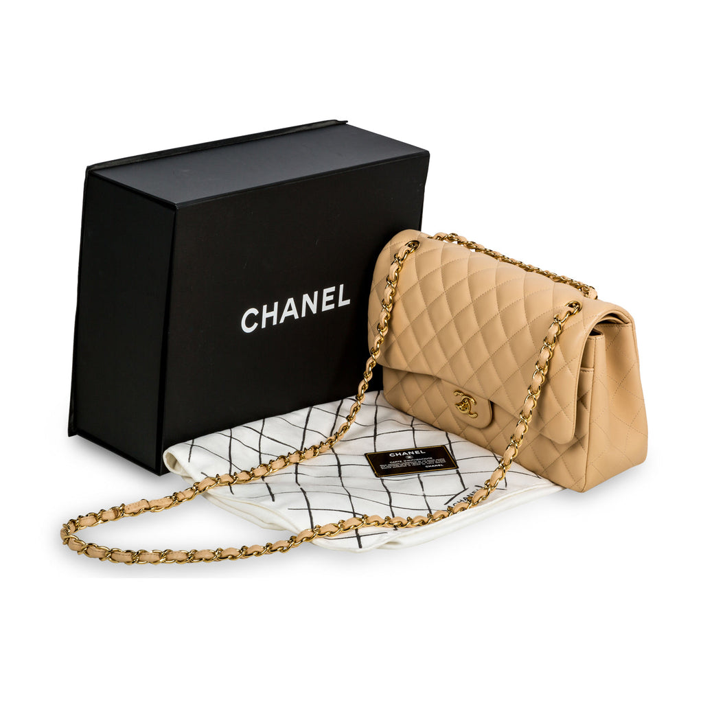 Chanel Classic Flap Bag - Jumbo