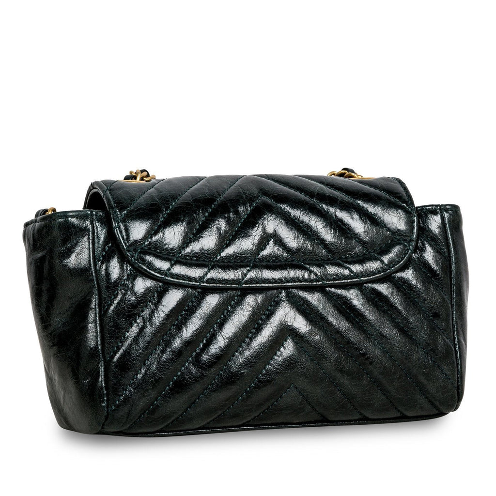 Mini Distressed Crossbody Bag