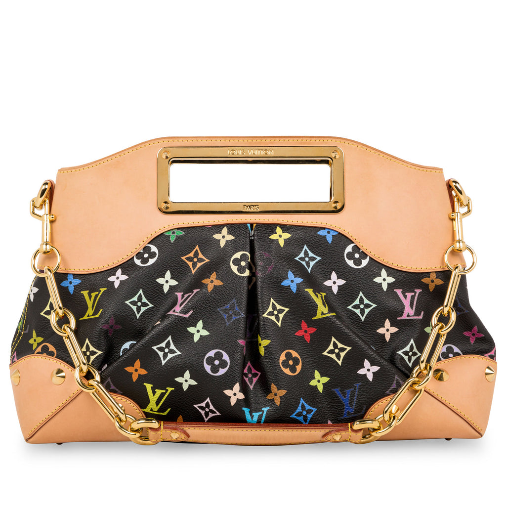 Louis Vuitton Judy MM - Black Multicolore