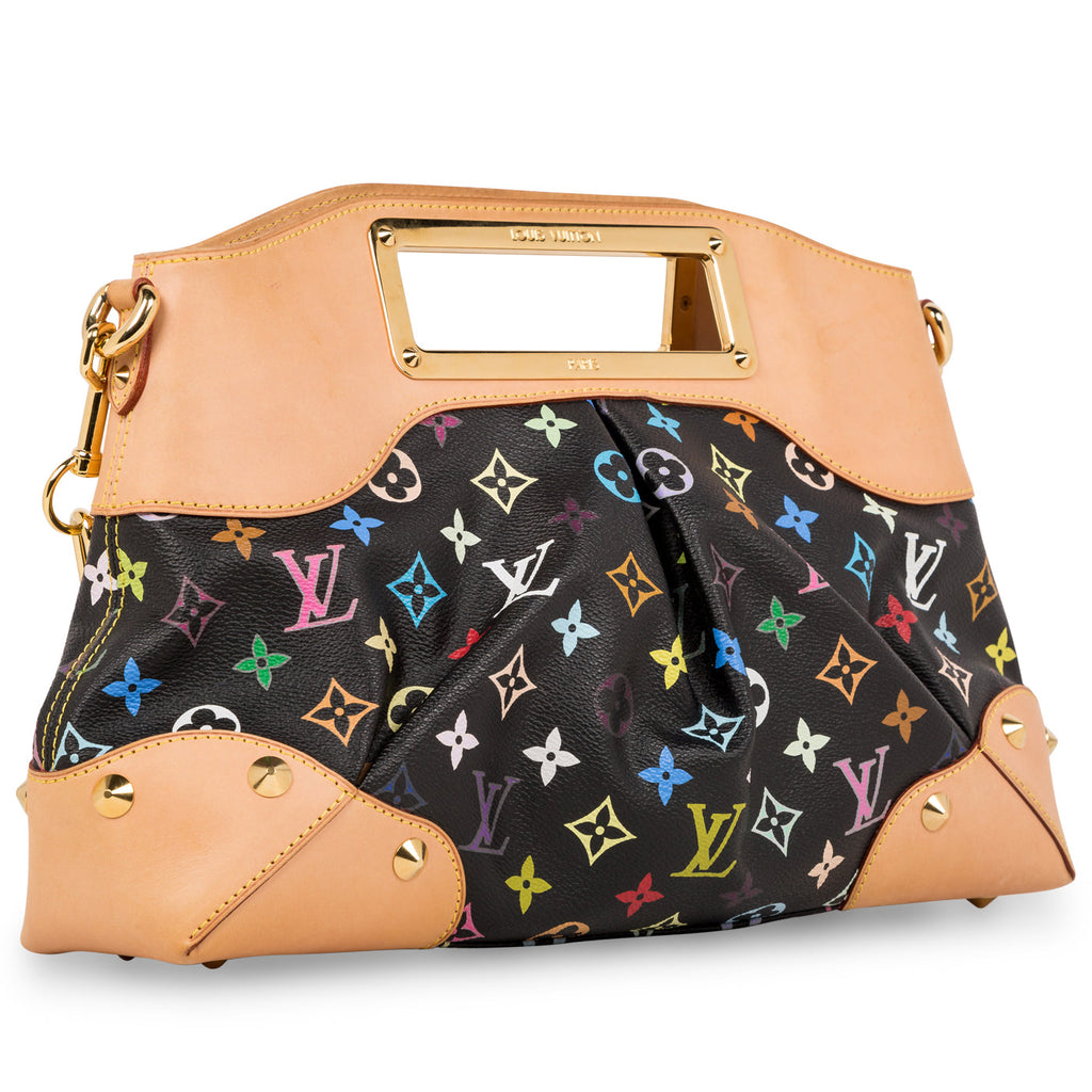 Louis Vuitton Judy MM - Black Multicolore