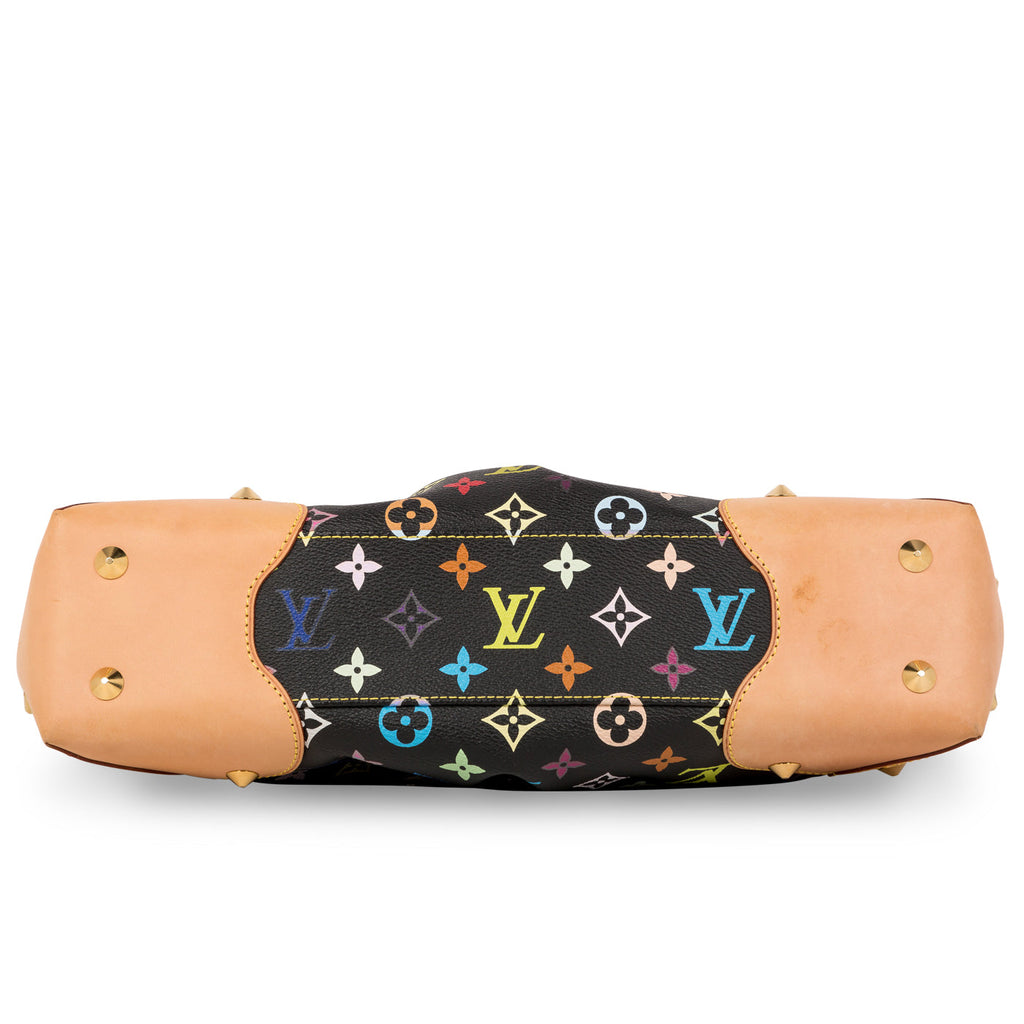 Louis Vuitton Judy MM - Black Multicolore