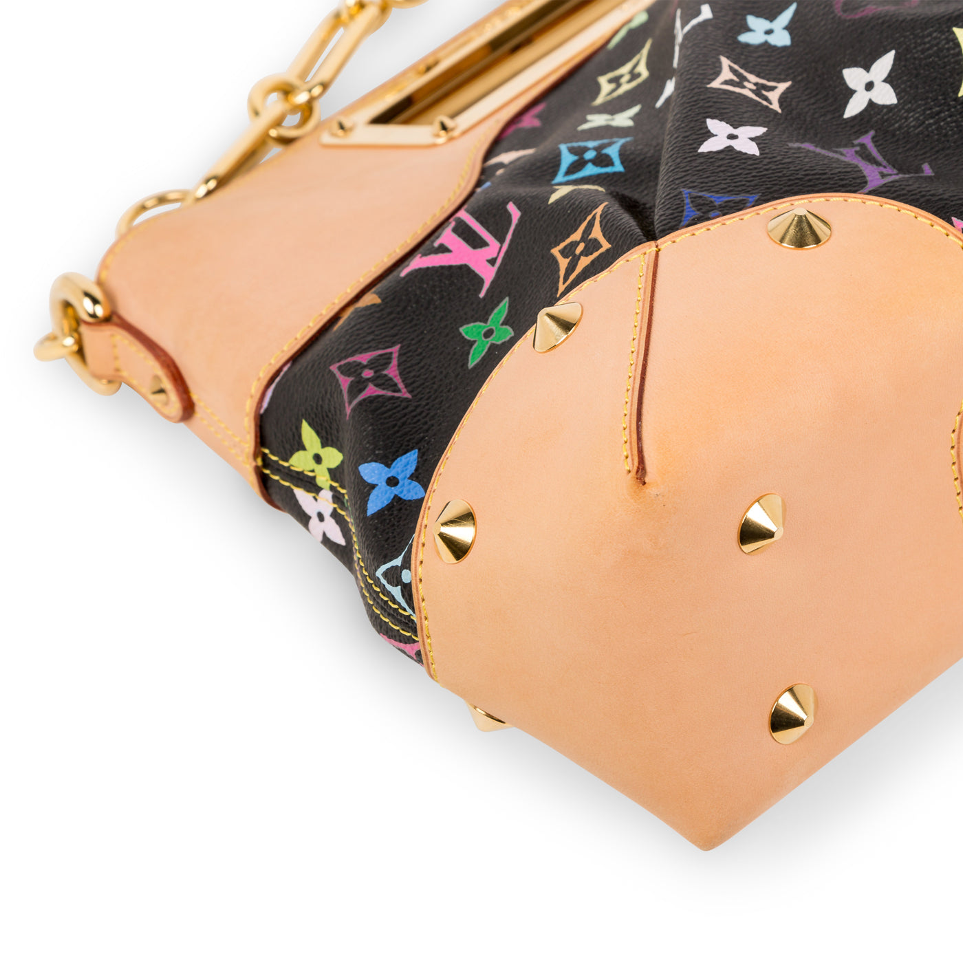 Louis Vuitton Judy MM - Black Multicolore