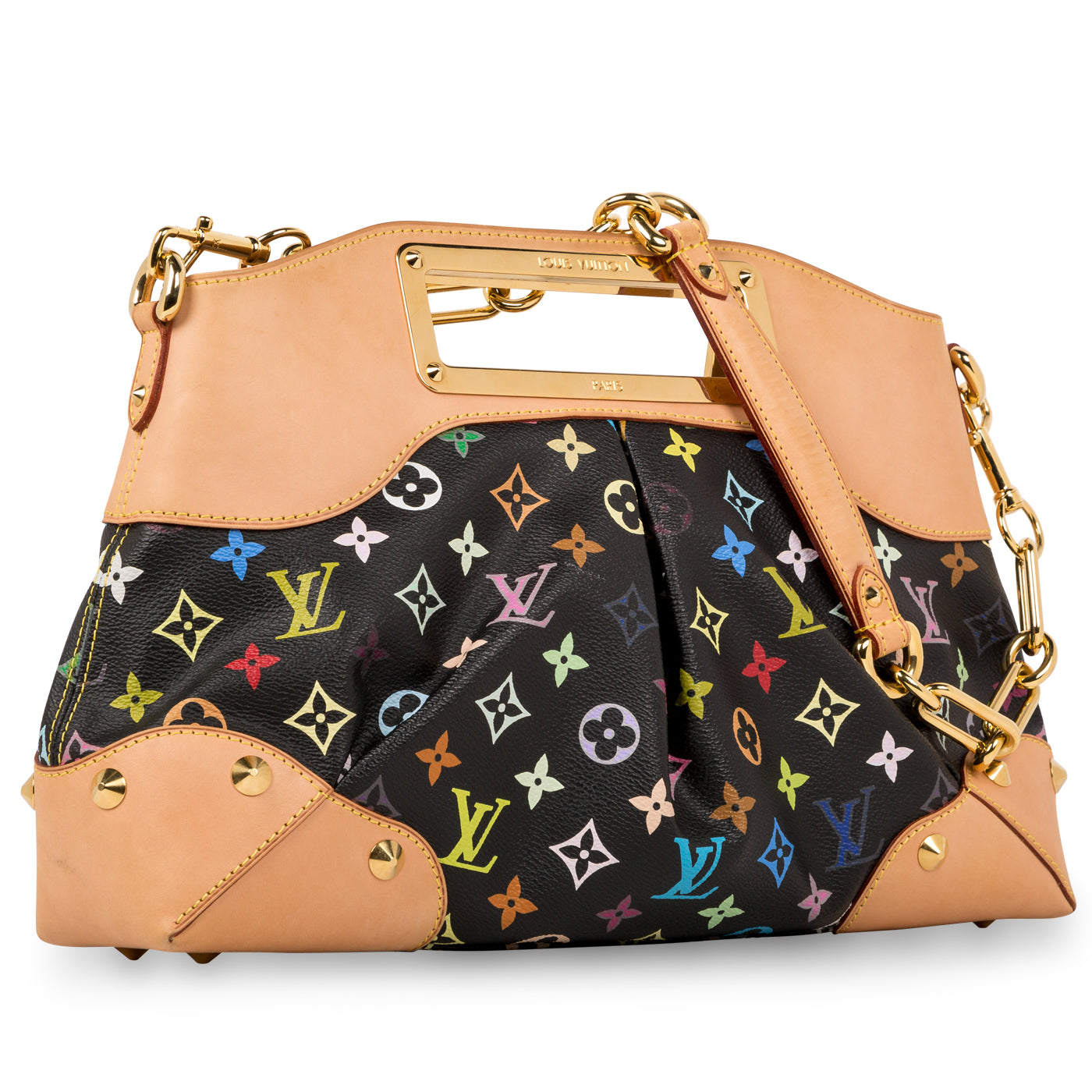 Louis Vuitton Judy MM - Black Multicolore