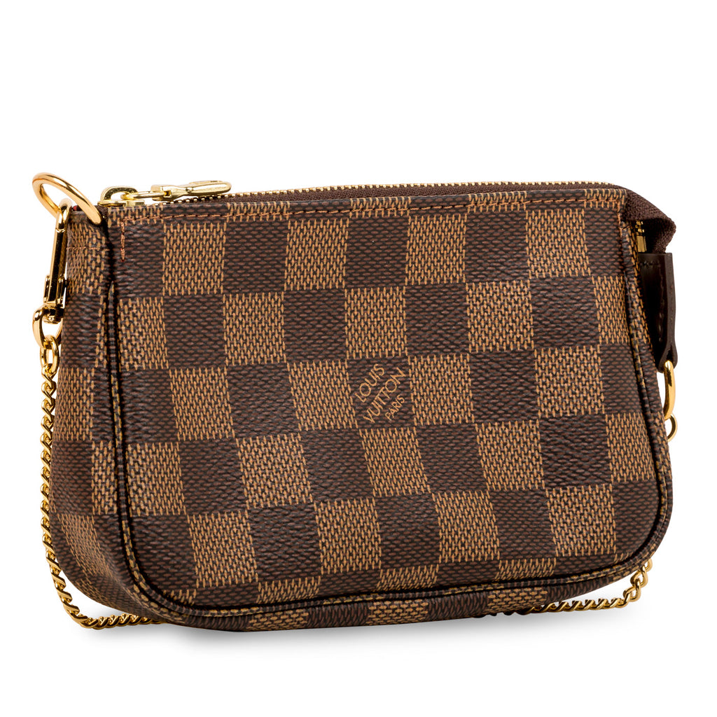 Louis Vuitton Mini Pochette Accessoires - Damier Ebene